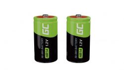 Green Cell GreenCell Baby C R14 HR14 Ni-MH 1.2V 4000mAh újratölthető akkumulátor/elem
