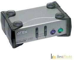 ATEN XCS82A 2 port + kábelkészlet PS2 KVM switch (XCS82A) - bevachip