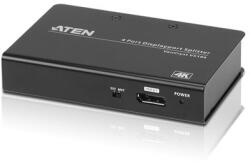 ATEN VanCryst 2 Portos DisplayPort Splitter - Fekete (VS192-AT-G)