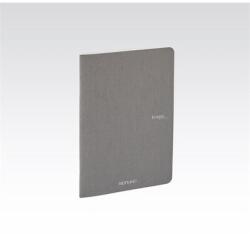 Fedrigoni Original A4 40 lapos antracit sima füzet (19210001)