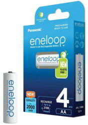 Panasonic 4X2000mAh Eneloop BK3MCDE-4BE (BK3MCDE-4BE)