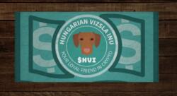 HVI Törölköző 70x140 ( Vizsla) (BVC2-VIZSLA65)