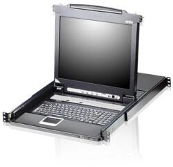 Aten KVM Konzol LCD 17" + Switch 8PC CL5708M (CL5708M-ATA-AG)