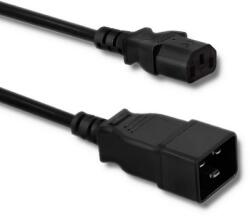 Qoltec 53991 Qoltec AC power cable for UPS C20/C13 1.2m (BVC2-53991)