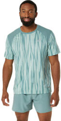 ASICS ROAD ALL OVER PRINT SS TOP Férfi futópóló (2210001231)