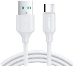 JOYROOM adatkábel és töltő (USB - Type-C, 3A, PD gyorstöltés támogatás, 200cm) FEHÉR (S-UC027A9_W_200)