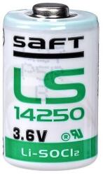 Saft 1/2AA LS14250 1200mAh 3.6V ipari elem