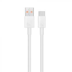 Huawei adatkábel és töltő (USB - Type-C, 66W, 100cm, gyorstöltés támogatás) FEHÉR (LX04072043)