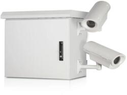 Formrack NET FORMRACK 9U 600x450 IP66 rack szekrény (árbócra rögzíthető) (MBS-9U450)