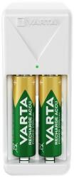 VARTA 57656101451 Mini töltő + 2 db AA 2100 mAh akkumulátor (57656101451) - bevachip
