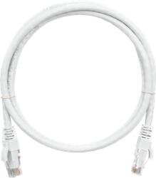 NIKOMAX Patch kábel U/UTP CAT6, 0, 5m, fehér (NMC-PC4UE55B-005-WT) - bevachip