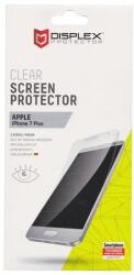 Displex Apple iPhone 7 Plus DISPLEX képernyővédő fólia 2 db (teljesen átlátszó, karcálló, NEM íves) ÁTLÁTSZÓ (00658)