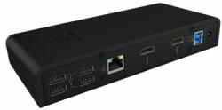RaidSonic ICY BOX IB-DK2251AC 11-in 1 USB3.0 Type-A, Type-C - dokkoló (IB-DK2251AC)