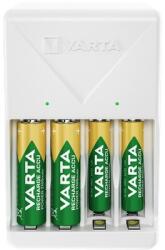 VARTA 57657101451 Plug töltő + 4db AA 2100 mAh akkumulátor (57657101451) - bevachip