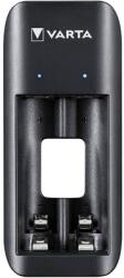 VARTA 57651201421 Value USB Duo töltő + 2db AAA 800 mAh akkumulátor (57651201421) - bevachip