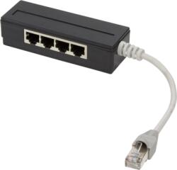 Logilink MP0032 4 portos RJ45 elosztó (BVC2-MP0032)