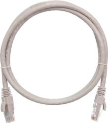 NIKOMAX Patch kábel S/FTP CAT6a LSOH, Essential Series, 2m, szürke (NMC-PC4SA55B-ES-020-C-GY) - bevachip