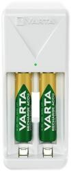 VARTA 57656201421 Mini töltő + 2 db AAA 800 mAh akkumulátor (57656201421) - bevachip