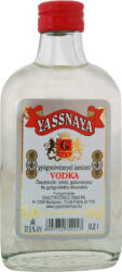  Lapos Yassnaya vodka 37, 5% 0.2 12/# DRS