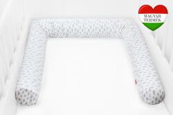 Scamp rácsvédő hengerpárna /WhiteLittleClouds (Fejvédő, ) (BRV017)