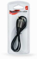 Gembird Kábel, audio, 3.5 mm jack, sztereo, 1 méter (CCAPB-444-1M) - bevachip