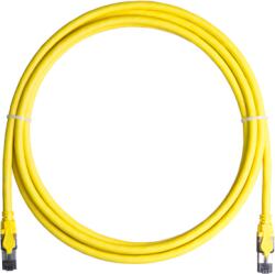 NIKOMAX Patch kábel UTP, CAT6, PVC, 10m, sárga (NMC-PC4UE55B-100-YL) - bevachip