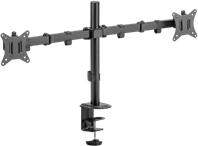 SBOX LCD-352/2-2 17"-32" Asztali dual monitor tartó konzol, dönthető, forgatható (LCD-352/2-2) - bevachip