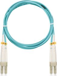 NIKOMAX Optikai patch kábel SL - LC, MM 50/125, duplex, 1m, aqua (NMF-PC2M3C2-SCU-LCU-001)