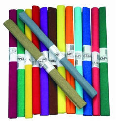 Krepp papír 50x200cm arany 32 (LCFX0048) - papir-bolt