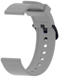BSTRAP Silicone V4 szíj Garmin Vivoactive 5, gray