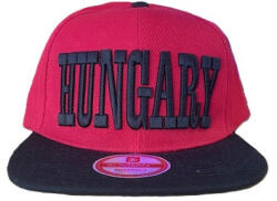  Magyarország baseball sapka snapback piros-fekete