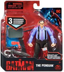 Spin Master Batman Film Figurina Pinguinul 10Cm (6060654_20130926) - carlatoys