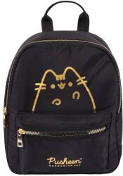 Majewski Pusheen Cat ovis hátizsák - Fekete-arany (675225) - iskolataskawebshop