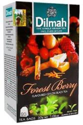 Dilmah Fekete tea DILMAH Forest Berry Erdei gyümölcsös 20 filter/doboz - fotoland