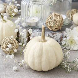 Ambiente Modern Pumpkin papírszalvéta 33x33cm, 20db-os