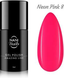 Naní Amazing Line gél lakk 5 ml - Neon Pink