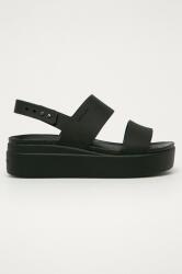 Crocs szandál fekete, női, 208173 - fekete Női 41