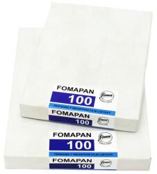 Foma Fomapan 100 Síkfilm 4X5" (10, 2X12, 7 Cm) | 25 Lap / Csomag