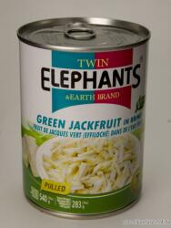Jackfruit - Zöld Tépett - A Húshelyettesítő - Twin Elephants