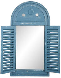 Esschert Design Antik hatású kék tükör, 39 x 75 cm (WD13)