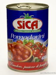 Koktélparadicsom Konzerv - Pomodorini - SICA