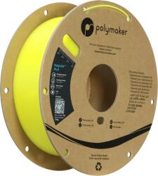 Polymaker PolyLite PLA - Luminous Yellow (Sötétben világító sárga), 1.75mm, 1kg