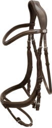 Schockemöhle Sports Equitus Alpha" Anatomic Line kantár, espresso - Cob