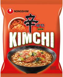 Nongshim Kimchi Ízesítésű Instant Tészta, 120gr (Nongshim) (8801043157742  61706 20/08/2026 (100db))