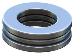  51105 Axiális golyóscsapágy 25x42x11 mm - csapagy - 5 039 Ft