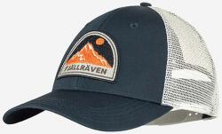 Fjallraven baseball sapka Badge sötétkék, nyomott mintás, F78138 - sötétkék S/M