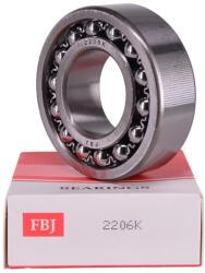  2206 K Beálló golyóscsapágy 30x62x20 mm - csapagy - 3 846 Ft