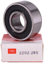  2202 2RS Beálló golyóscsapágy 15x35x14 mm
