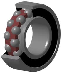  2211 K2RSG15 beálló golyóscsapágy (kúpos furat) 55X100X25mm