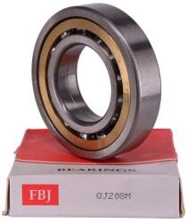  QJ208 M Négypont érintkezésű csapágy 40x80x18 mm - csapagy - 10 699 Ft